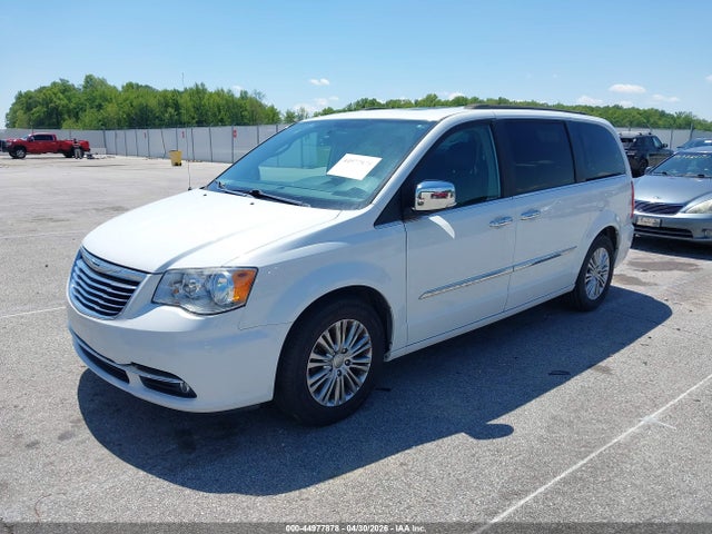 Aukcja sprzedaży 2016 Chrysler Town & Country Touring-l Anniversary Edition, vin: 2C4RC1CG4GR105346, numer aukcji: 44977878