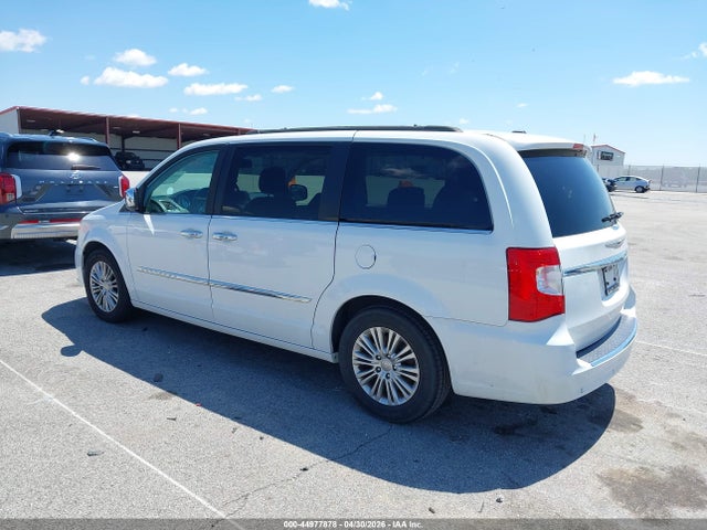 Aukcja sprzedaży 2016 Chrysler Town & Country Touring-l Anniversary Edition, vin: 2C4RC1CG4GR105346, numer aukcji: 44977878