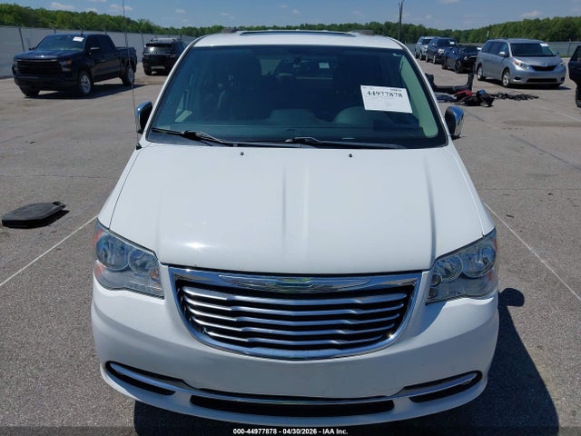 Aukcja sprzedaży 2016 Chrysler Town & Country Touring-l Anniversary Edition, vin: 2C4RC1CG4GR105346, numer aukcji: 44977878