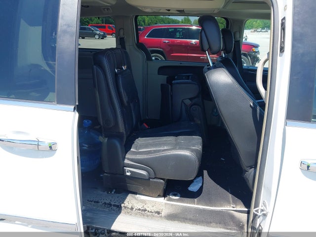Aukcja sprzedaży 2016 Chrysler Town & Country Touring-l Anniversary Edition, vin: 2C4RC1CG4GR105346, numer aukcji: 44977878