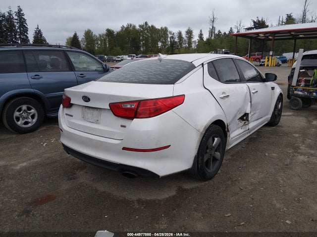 KNAGM4A7XF5653188 KIA Optima Lx
