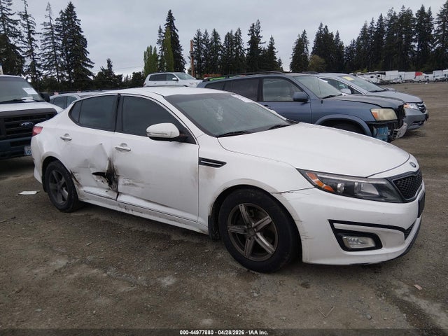 KNAGM4A7XF5653188 KIA Optima Lx