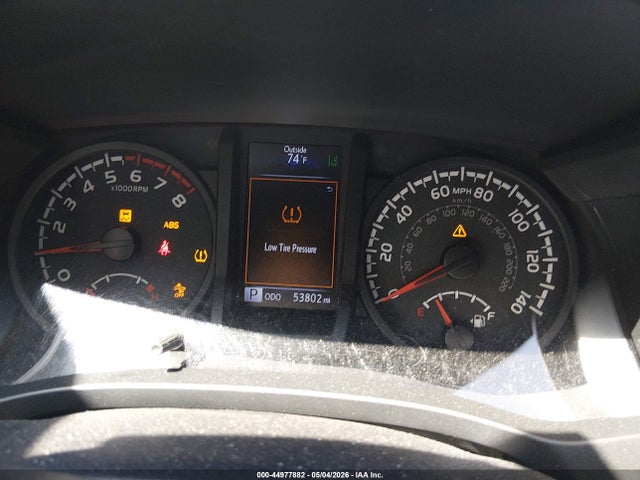 Auction sale of the 2022 Toyota Tacoma Sr, vin: 3TYRX5GN1NT047502, lot number: 44977882