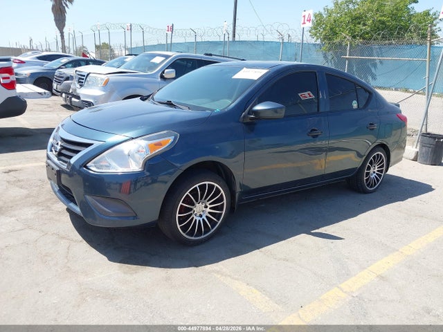 Nissan Versa 1.6 S+ 2016 3N1CN7AP0GL917622 Image 2
