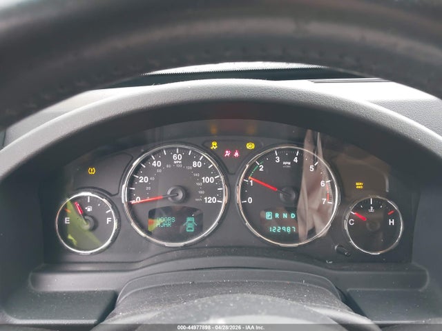 44977898 :رقم المزاد ، 1C4PJMCK7CW136207 vin ، 2012 Jeep Liberty Limited Edition مزاد بيع