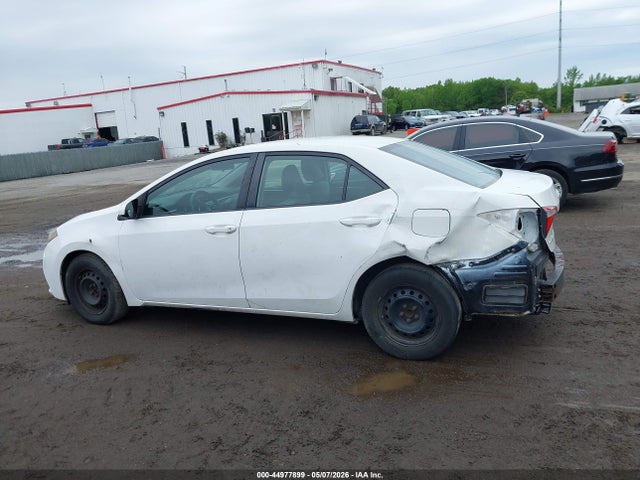 Продажа на аукционе авто 2015 Toyota Corolla L, vin: 2T1BURHE3FC459748, номер лота: 44977899