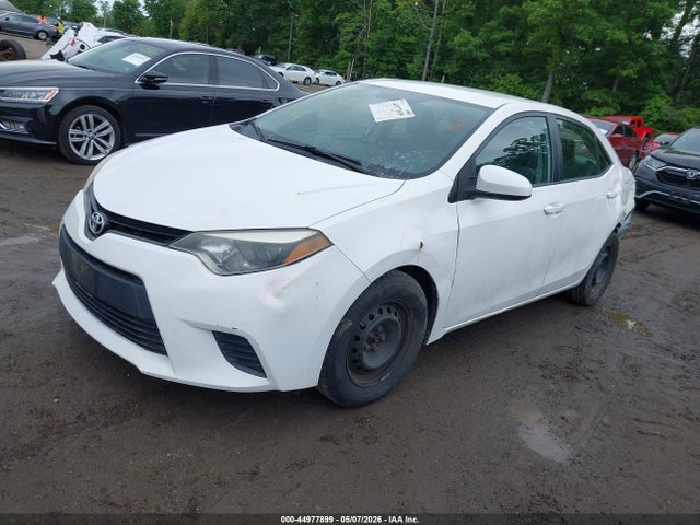 Продажа на аукционе авто 2015 Toyota Corolla L, vin: 2T1BURHE3FC459748, номер лота: 44977899