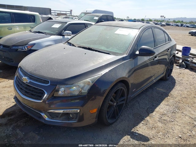 1G1PG5SB6F7136762 Chevrolet CRUZE LTZ