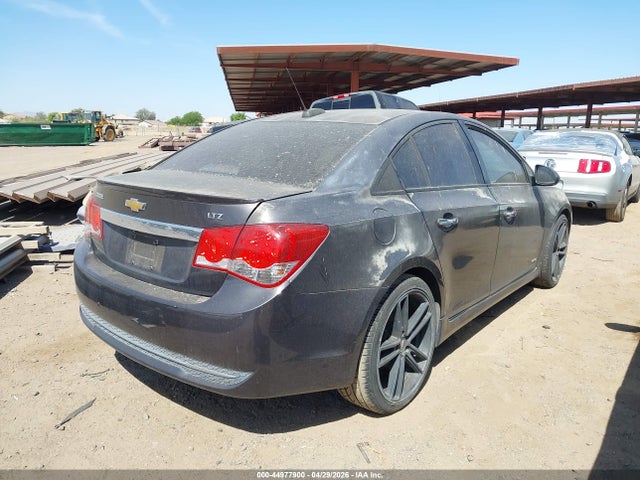 1G1PG5SB6F7136762 Chevrolet CRUZE LTZ