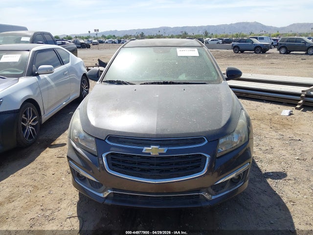1G1PG5SB6F7136762 Chevrolet CRUZE LTZ