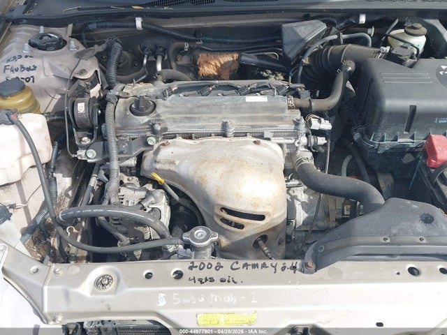 Продаж на аукціоні авто 2002 Toyota Camry Le, vin: 4T1BE32K22U638400, номер лоту: 44977901