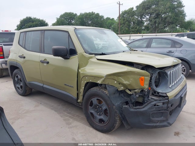 44977905 :رقم المزاد ، ZACCJAAT4FPC05509 vin ، 2015 Jeep Renegade Sport مزاد بيع