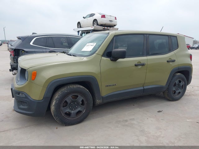 44977905 :رقم المزاد ، ZACCJAAT4FPC05509 vin ، 2015 Jeep Renegade Sport مزاد بيع