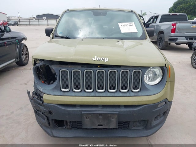 44977905 :رقم المزاد ، ZACCJAAT4FPC05509 vin ، 2015 Jeep Renegade Sport مزاد بيع