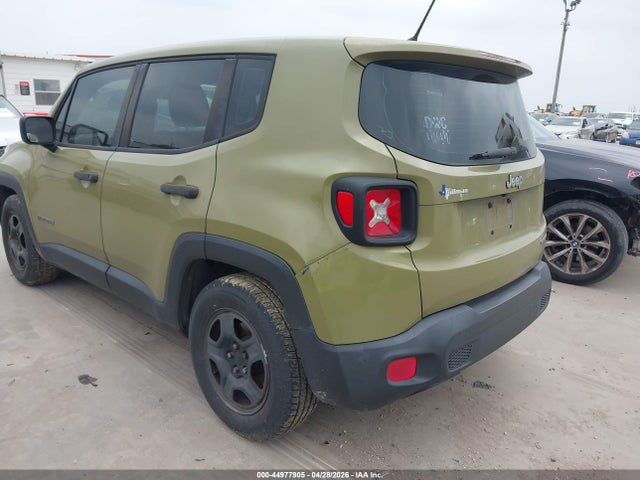 44977905 :رقم المزاد ، ZACCJAAT4FPC05509 vin ، 2015 Jeep Renegade Sport مزاد بيع