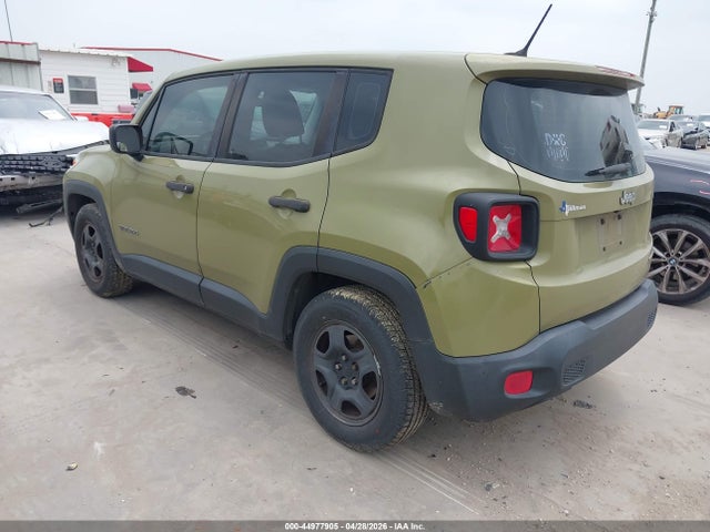 44977905 :رقم المزاد ، ZACCJAAT4FPC05509 vin ، 2015 Jeep Renegade Sport مزاد بيع