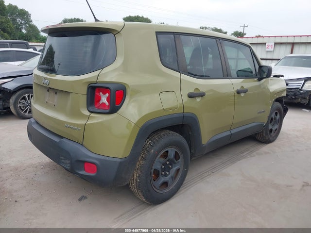 44977905 :رقم المزاد ، ZACCJAAT4FPC05509 vin ، 2015 Jeep Renegade Sport مزاد بيع