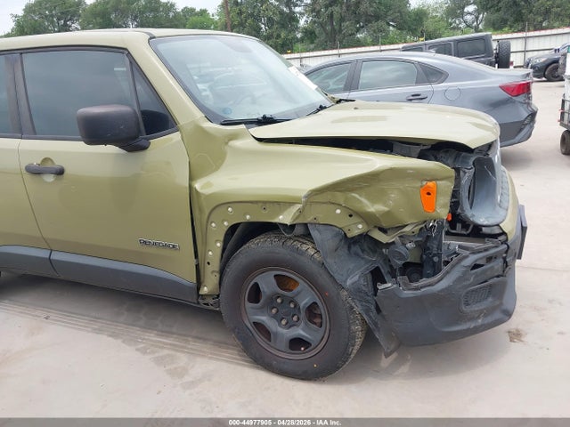 44977905 :رقم المزاد ، ZACCJAAT4FPC05509 vin ، 2015 Jeep Renegade Sport مزاد بيع