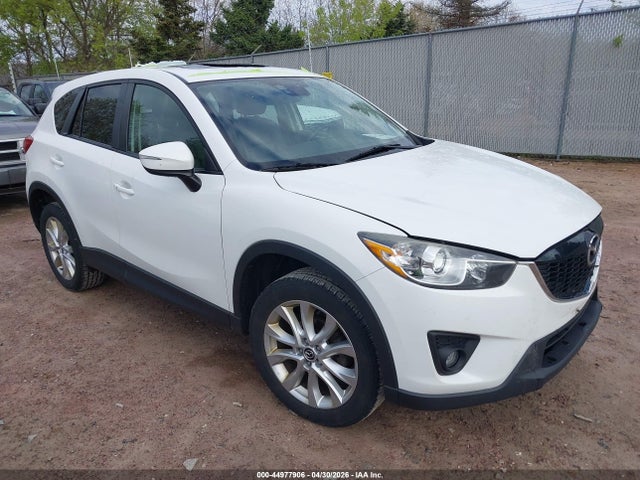 Продаж на аукціоні авто 2015 Mazda Cx-5 Grand Touring, vin: JM3KE4DY7F0524554, номер лоту: 44977906
