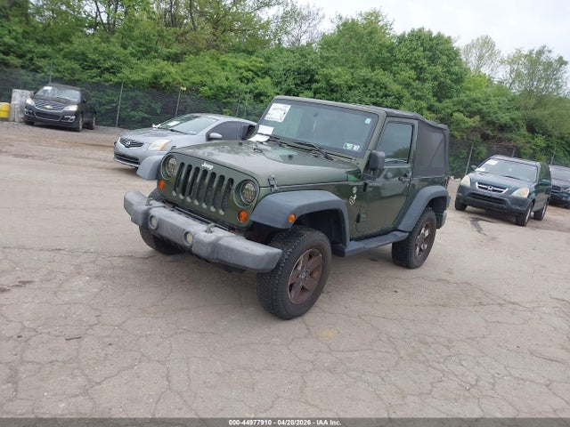 Продаж на аукціоні авто 2008 Jeep Wrangler X, vin: 1J4FA241X8L595059, номер лоту: 44977910