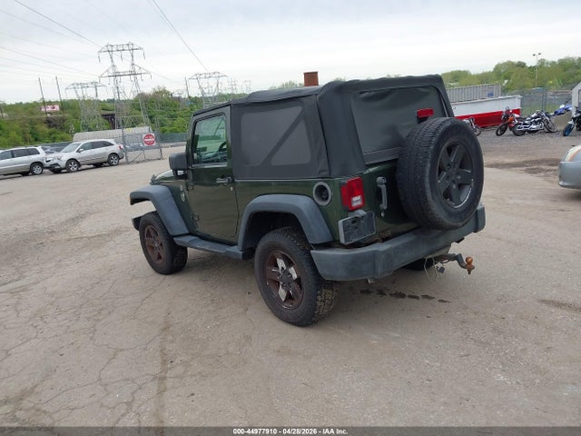 Продаж на аукціоні авто 2008 Jeep Wrangler X, vin: 1J4FA241X8L595059, номер лоту: 44977910