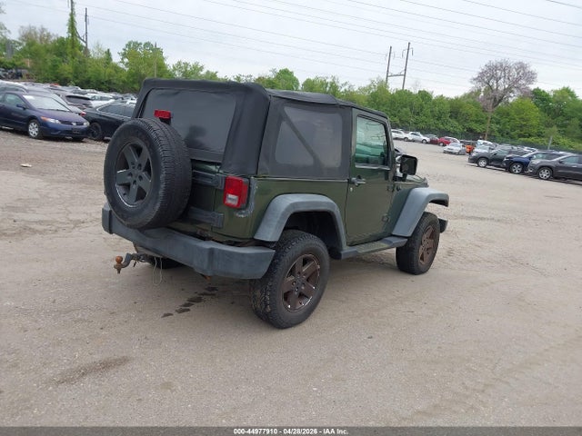 Продаж на аукціоні авто 2008 Jeep Wrangler X, vin: 1J4FA241X8L595059, номер лоту: 44977910