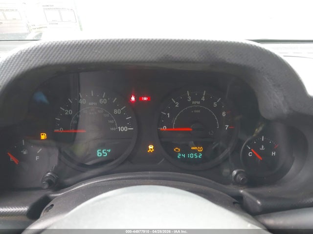 Продаж на аукціоні авто 2008 Jeep Wrangler X, vin: 1J4FA241X8L595059, номер лоту: 44977910