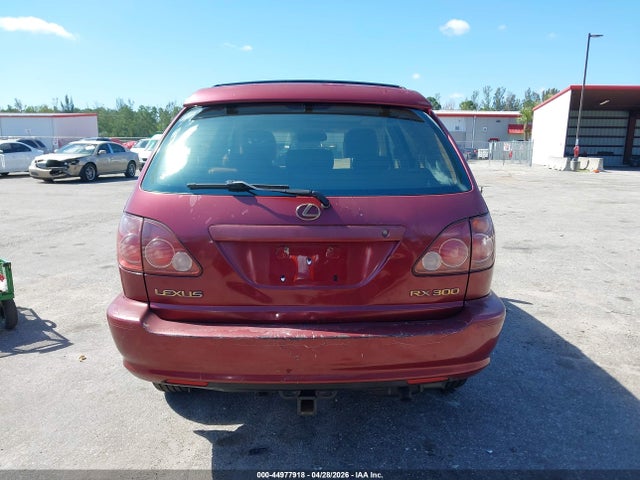 Продаж на аукціоні авто 1999 Lexus Rx 300, vin: JT6HF10U9X0018363, номер лоту: 44977918