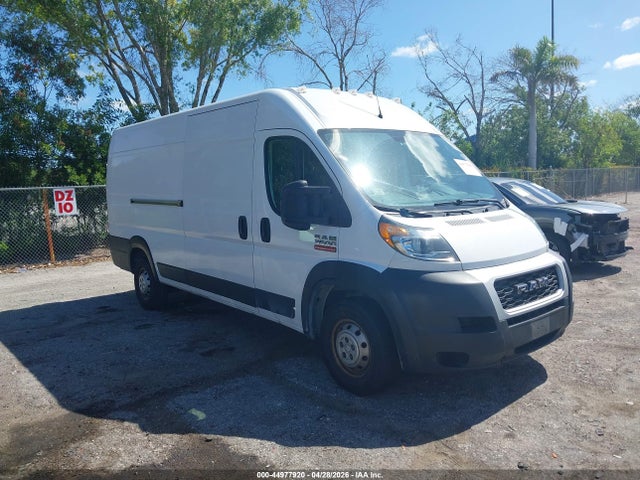 Aukcja sprzedaży 2020 Ram Promaster 3500 Cargo Van High Roof 159 Wb Ext, vin: 3C6URVJG9LE102013, numer aukcji: 44977920