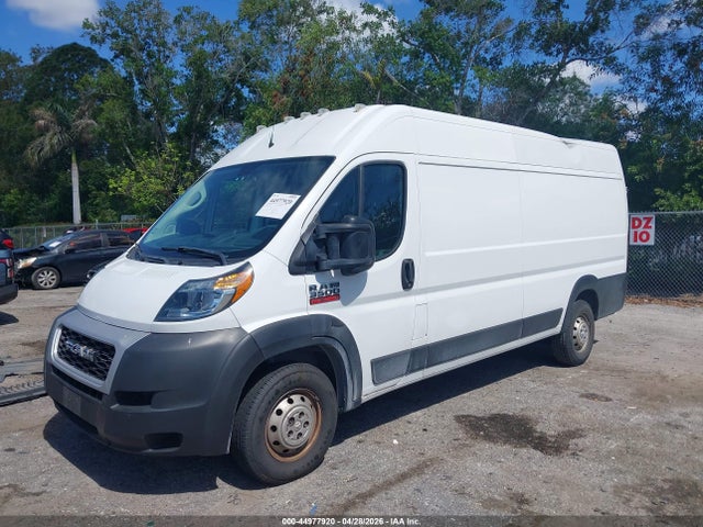 Aukcja sprzedaży 2020 Ram Promaster 3500 Cargo Van High Roof 159 Wb Ext, vin: 3C6URVJG9LE102013, numer aukcji: 44977920
