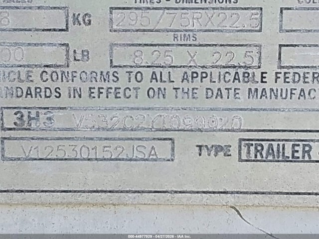 Aukcja sprzedaży 2000 Hyundai Translead Inc Hyundai Translead Inc, vin: 3H3V532C2YT099020, numer aukcji: 44977929
