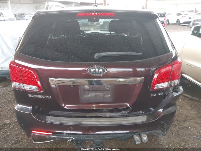 Продаж на аукціоні авто 2012 Kia Sorento Sx V6, vin: 5XYKW4A28CG252771, номер лоту: 44977931