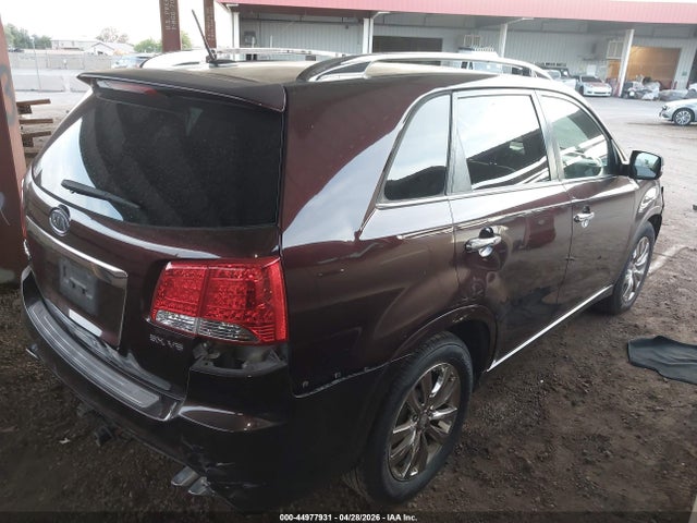 Продаж на аукціоні авто 2012 Kia Sorento Sx V6, vin: 5XYKW4A28CG252771, номер лоту: 44977931