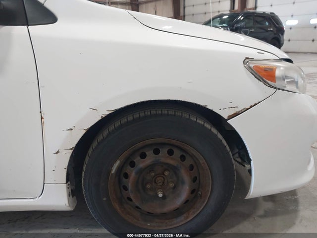 2010 Toyota Corolla Le მანქანა იყიდება აუქციონზე, vin: JTDBU4EE3A9098110, აუქციონის ნომერი: 44977932