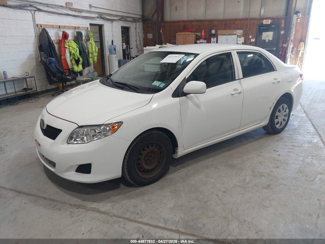 2010 Toyota Corolla Le მანქანა იყიდება აუქციონზე, vin: JTDBU4EE3A9098110, აუქციონის ნომერი: 44977932