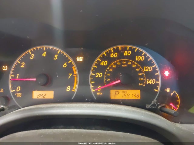 2010 Toyota Corolla Le მანქანა იყიდება აუქციონზე, vin: JTDBU4EE3A9098110, აუქციონის ნომერი: 44977932