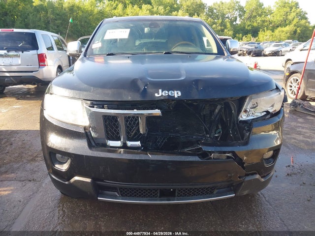 2012 Jeep Grand Cherokee Overland მანქანა იყიდება აუქციონზე, vin: 1C4RJFCG4CC272716, აუქციონის ნომერი: 44977934