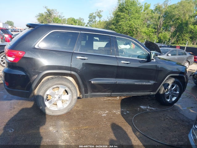 2012 Jeep Grand Cherokee Overland მანქანა იყიდება აუქციონზე, vin: 1C4RJFCG4CC272716, აუქციონის ნომერი: 44977934