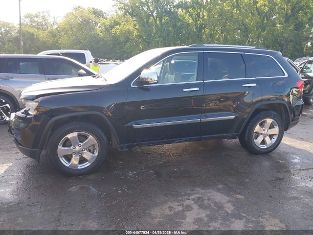 2012 Jeep Grand Cherokee Overland მანქანა იყიდება აუქციონზე, vin: 1C4RJFCG4CC272716, აუქციონის ნომერი: 44977934
