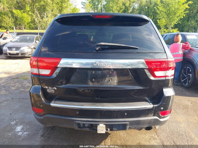 2012 Jeep Grand Cherokee Overland მანქანა იყიდება აუქციონზე, vin: 1C4RJFCG4CC272716, აუქციონის ნომერი: 44977934