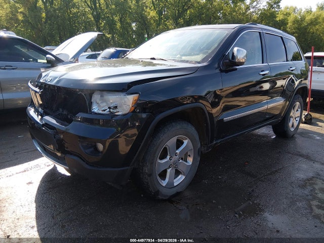 2012 Jeep Grand Cherokee Overland მანქანა იყიდება აუქციონზე, vin: 1C4RJFCG4CC272716, აუქციონის ნომერი: 44977934