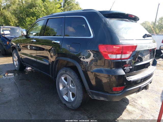 2012 Jeep Grand Cherokee Overland მანქანა იყიდება აუქციონზე, vin: 1C4RJFCG4CC272716, აუქციონის ნომერი: 44977934