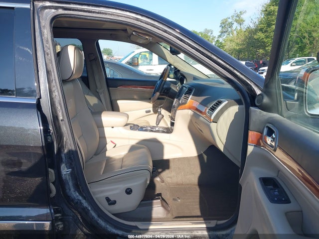 2012 Jeep Grand Cherokee Overland მანქანა იყიდება აუქციონზე, vin: 1C4RJFCG4CC272716, აუქციონის ნომერი: 44977934