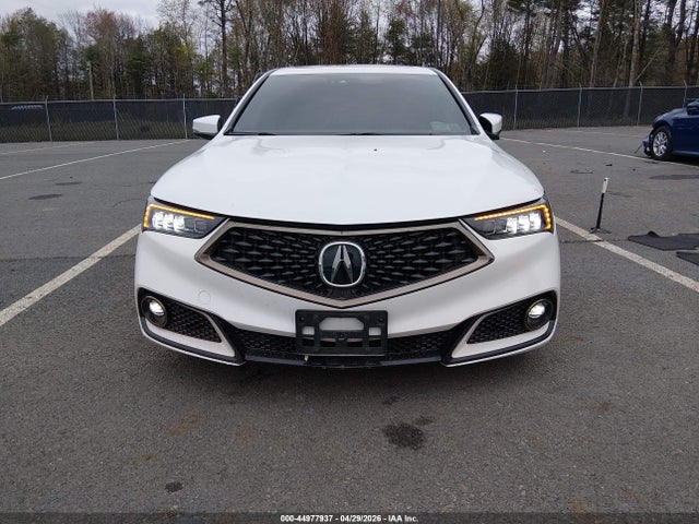 2019 Acura Tlx Tech   A-spec Pkgs მანქანა იყიდება აუქციონზე, vin: 19UUB3F63KA002476, აუქციონის ნომერი: 44977937