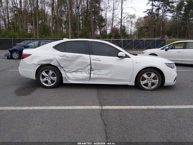 2019 Acura Tlx Tech   A-spec Pkgs მანქანა იყიდება აუქციონზე, vin: 19UUB3F63KA002476, აუქციონის ნომერი: 44977937