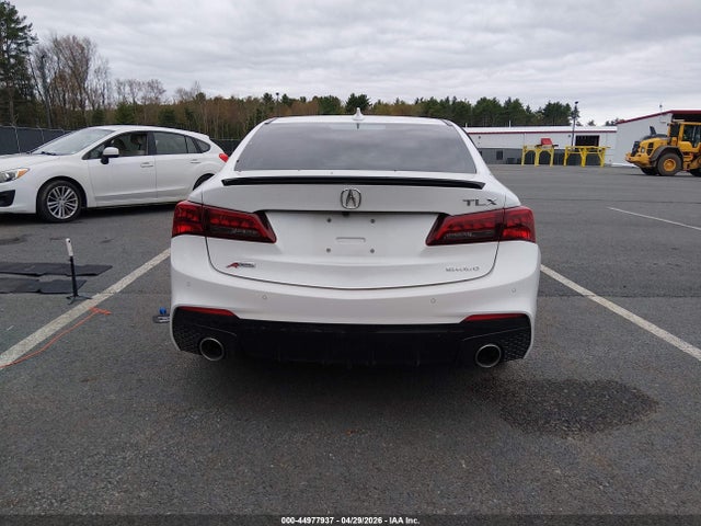2019 Acura Tlx Tech   A-spec Pkgs მანქანა იყიდება აუქციონზე, vin: 19UUB3F63KA002476, აუქციონის ნომერი: 44977937