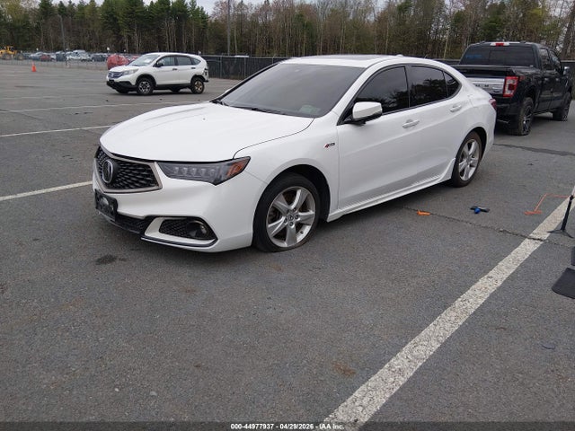 2019 Acura Tlx Tech   A-spec Pkgs მანქანა იყიდება აუქციონზე, vin: 19UUB3F63KA002476, აუქციონის ნომერი: 44977937