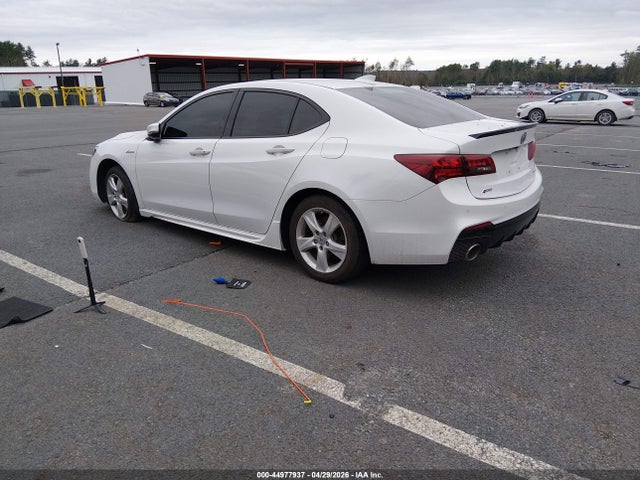 2019 Acura Tlx Tech   A-spec Pkgs მანქანა იყიდება აუქციონზე, vin: 19UUB3F63KA002476, აუქციონის ნომერი: 44977937