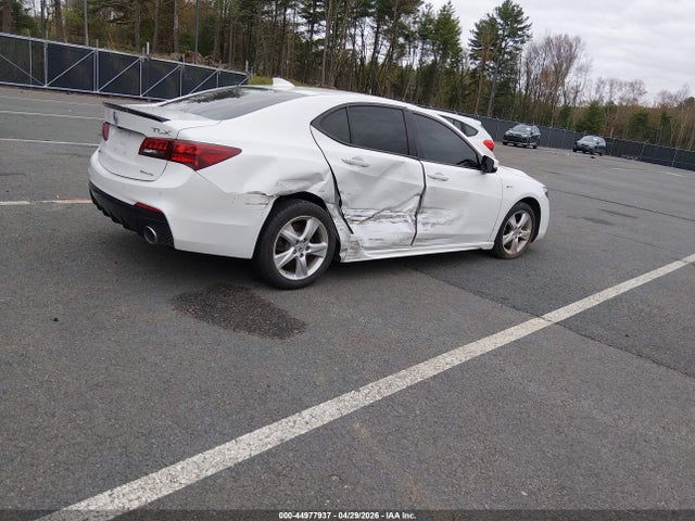2019 Acura Tlx Tech   A-spec Pkgs მანქანა იყიდება აუქციონზე, vin: 19UUB3F63KA002476, აუქციონის ნომერი: 44977937