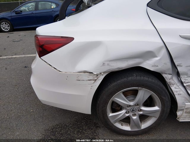 2019 Acura Tlx Tech   A-spec Pkgs მანქანა იყიდება აუქციონზე, vin: 19UUB3F63KA002476, აუქციონის ნომერი: 44977937